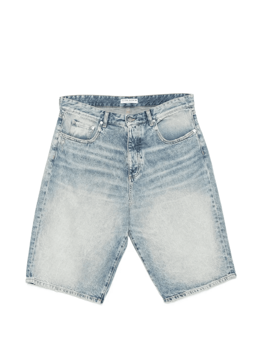 denim shorts - Image 1
