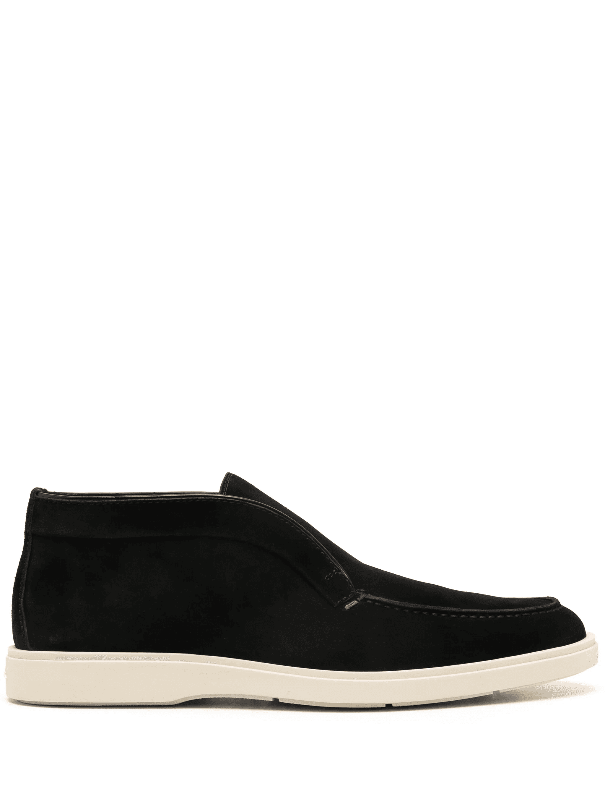 slip-on suede boots - Image 1