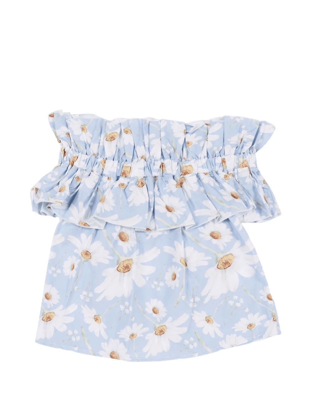 ruffled floral top - Image 1