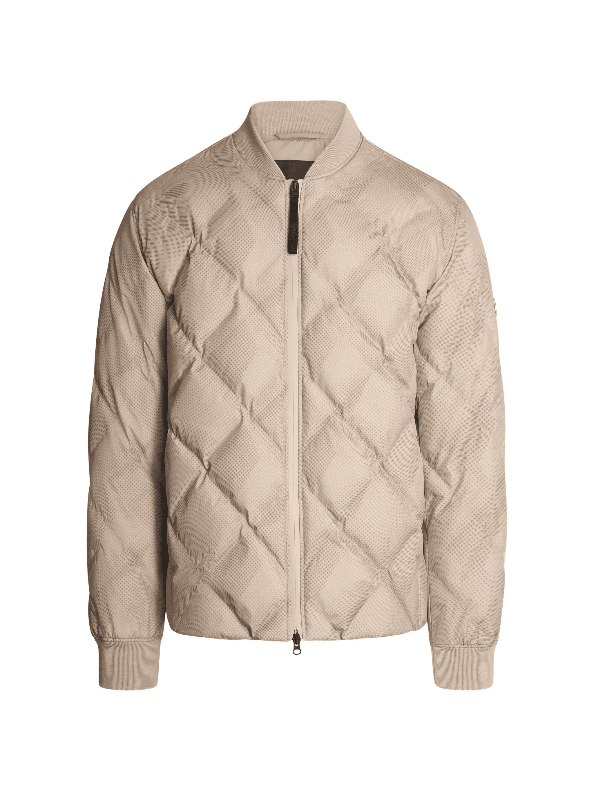 diamond-quilted padded jacket - Image 1