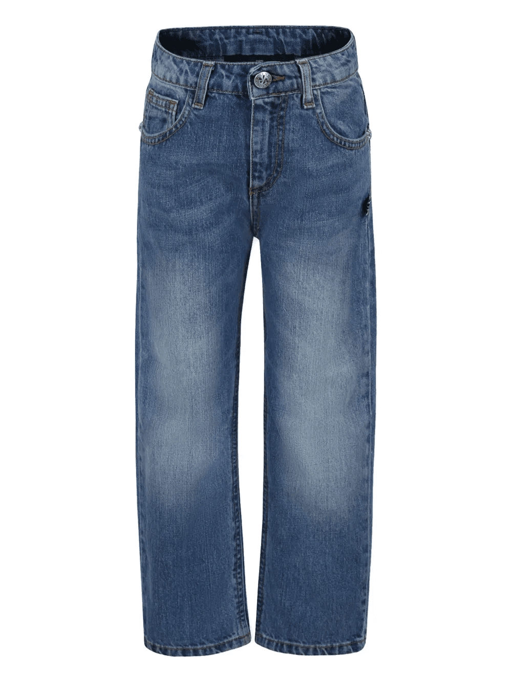 logo-appliqué jeans - Image 1