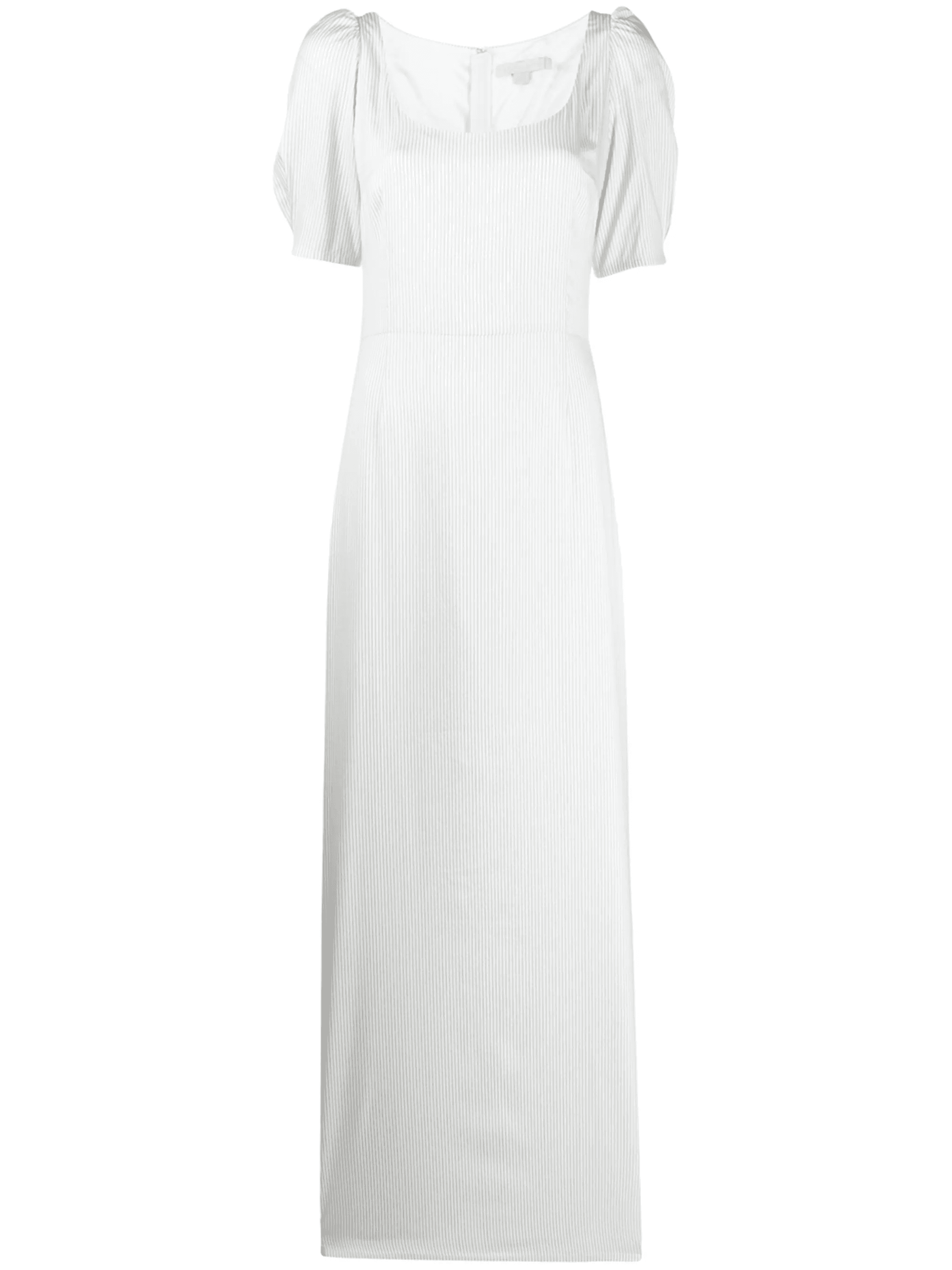 striped column dress - Image 1