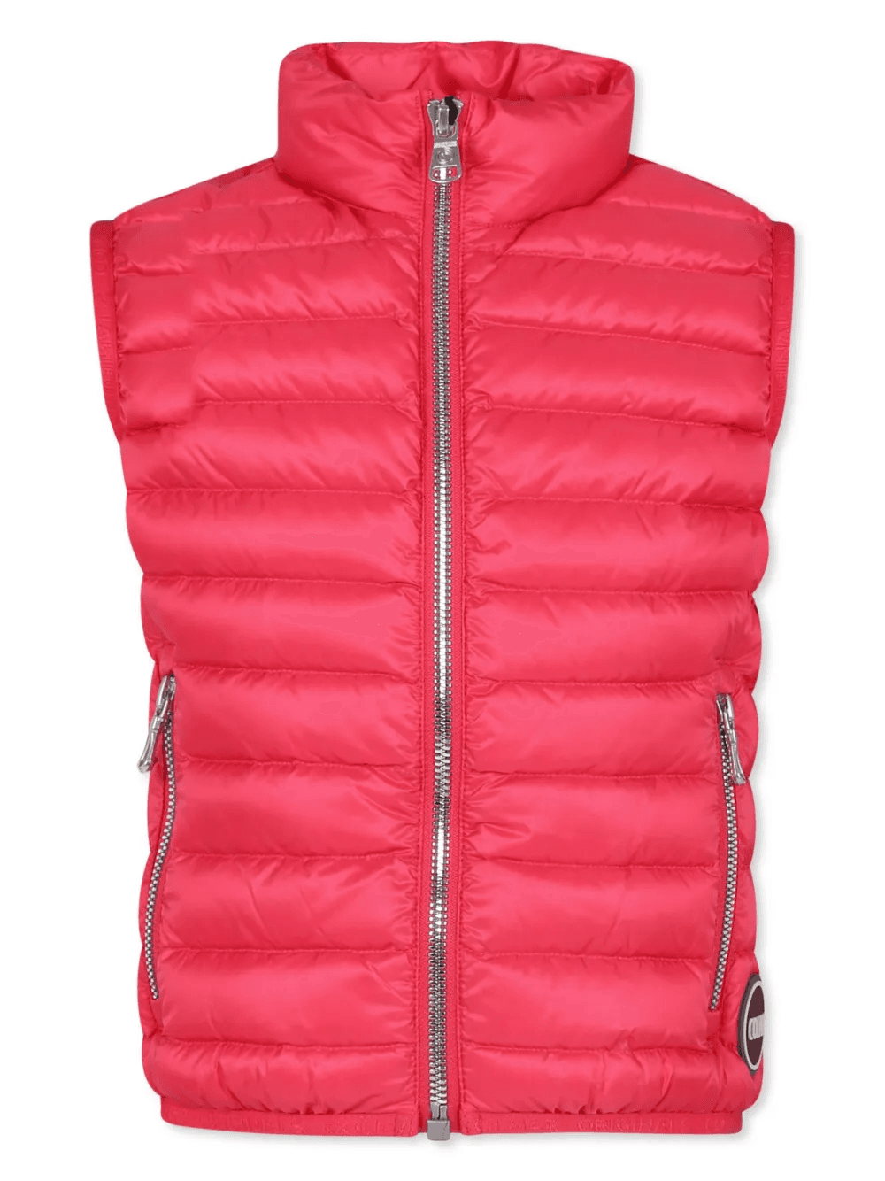 high-neck padded gilet - Image 1