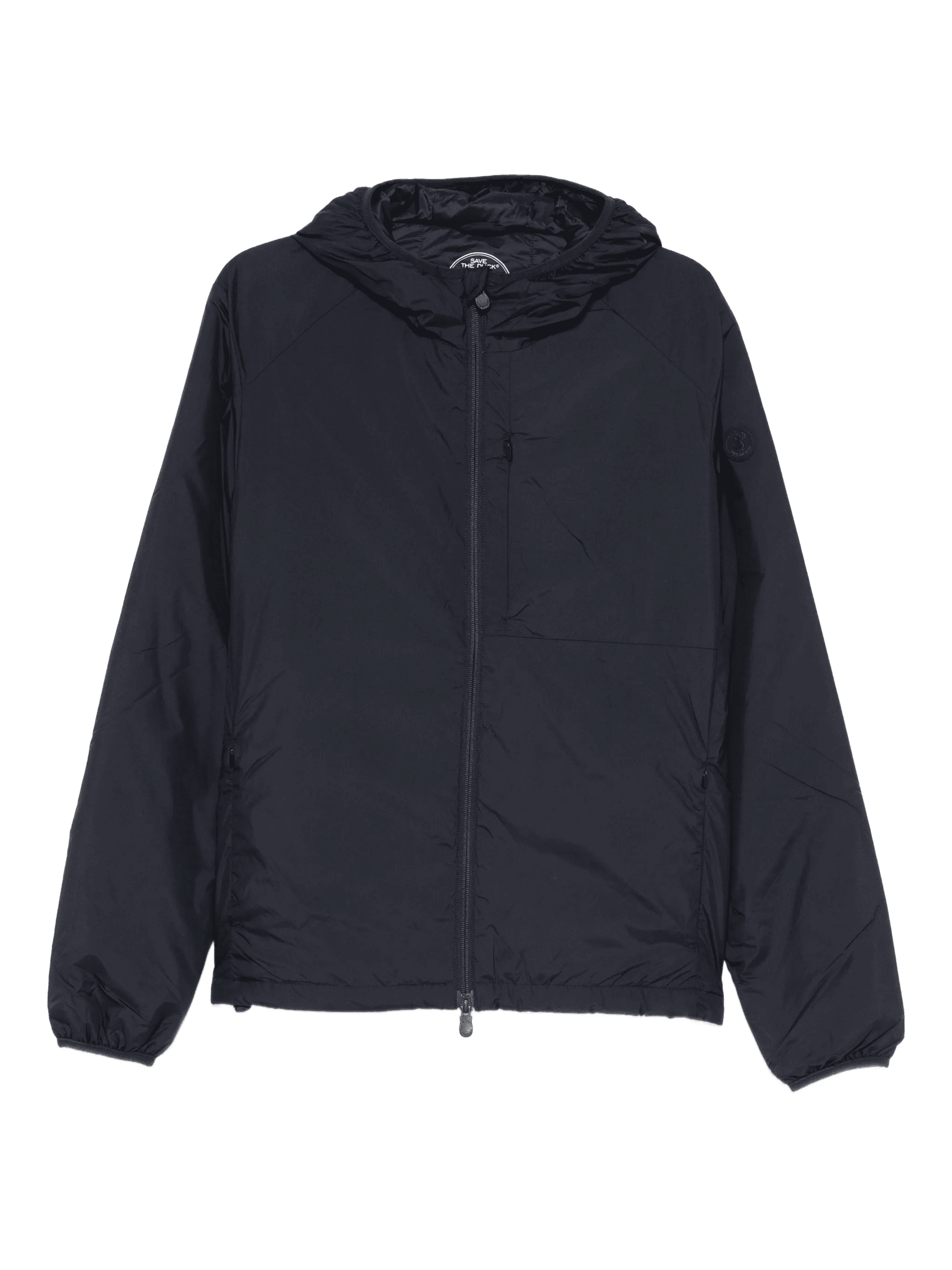 hooded zip jacket - Image 1