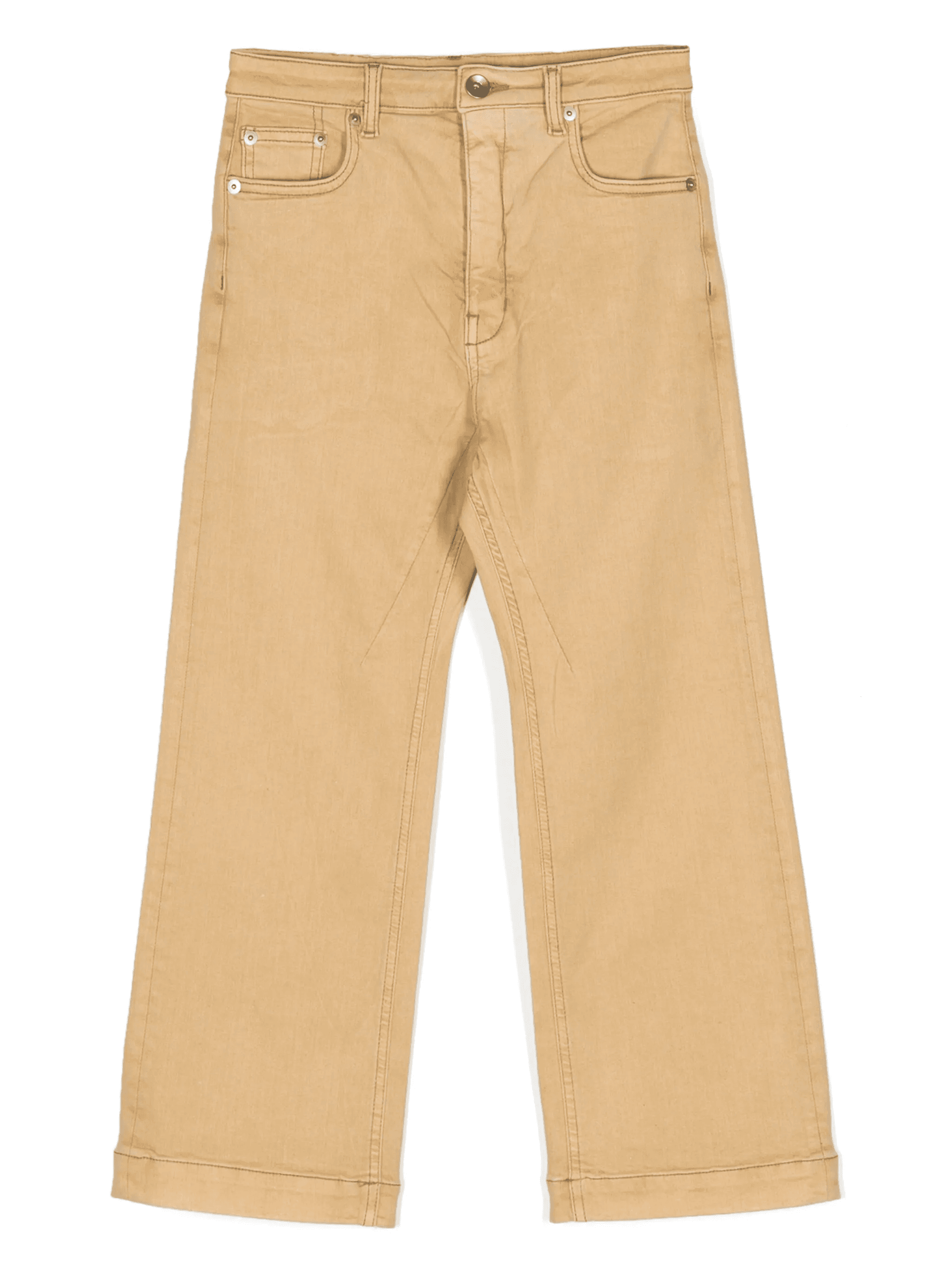 straight-leg chino jeans - Image 1