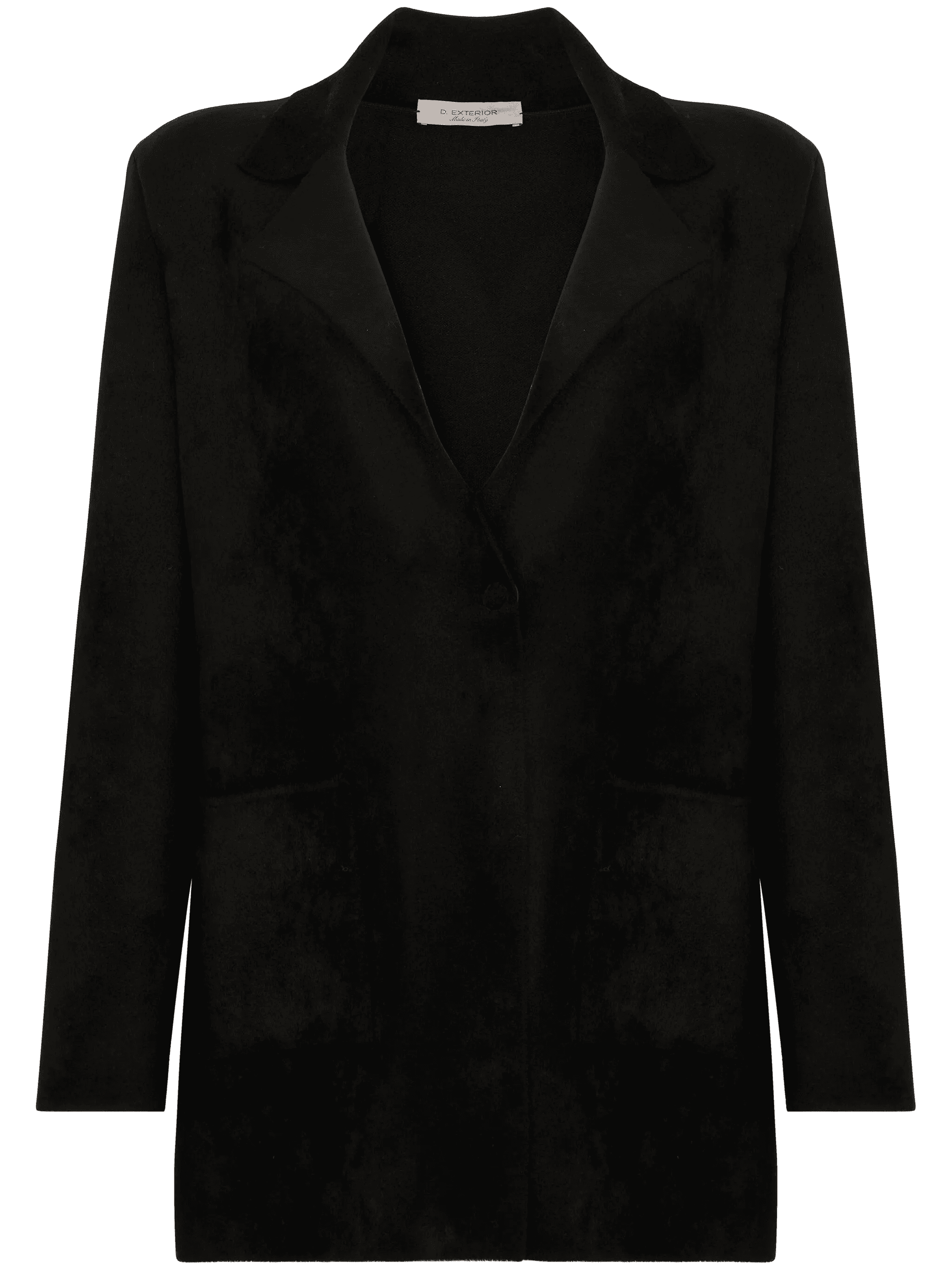 single-breasted blazer - Image 1