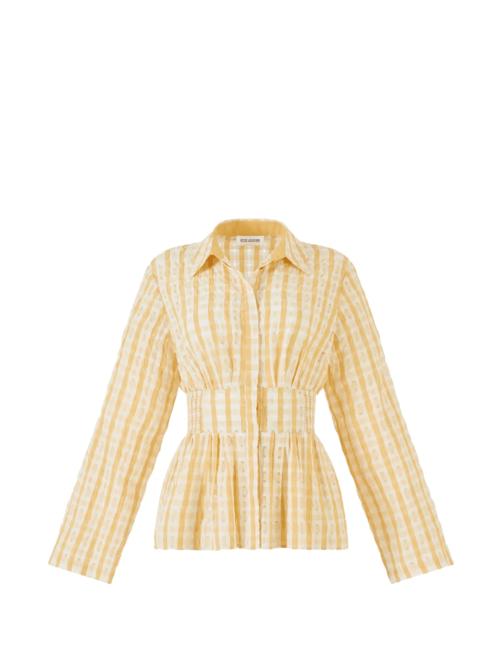 checked shirt - Image 1