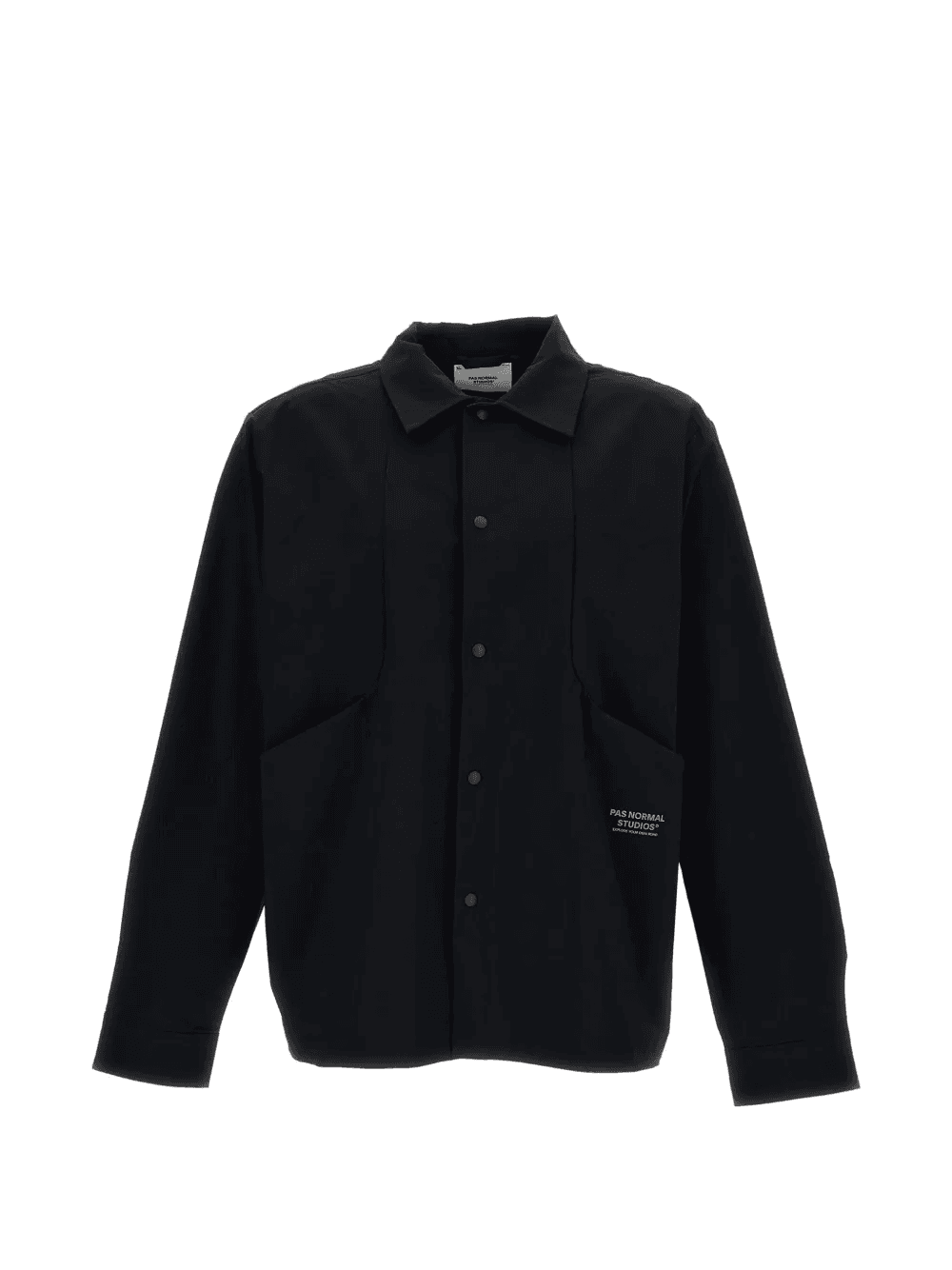 buttoned shirt jacket - Image 1