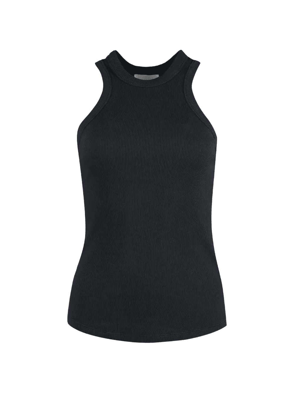 ribbed tank top - Image 1