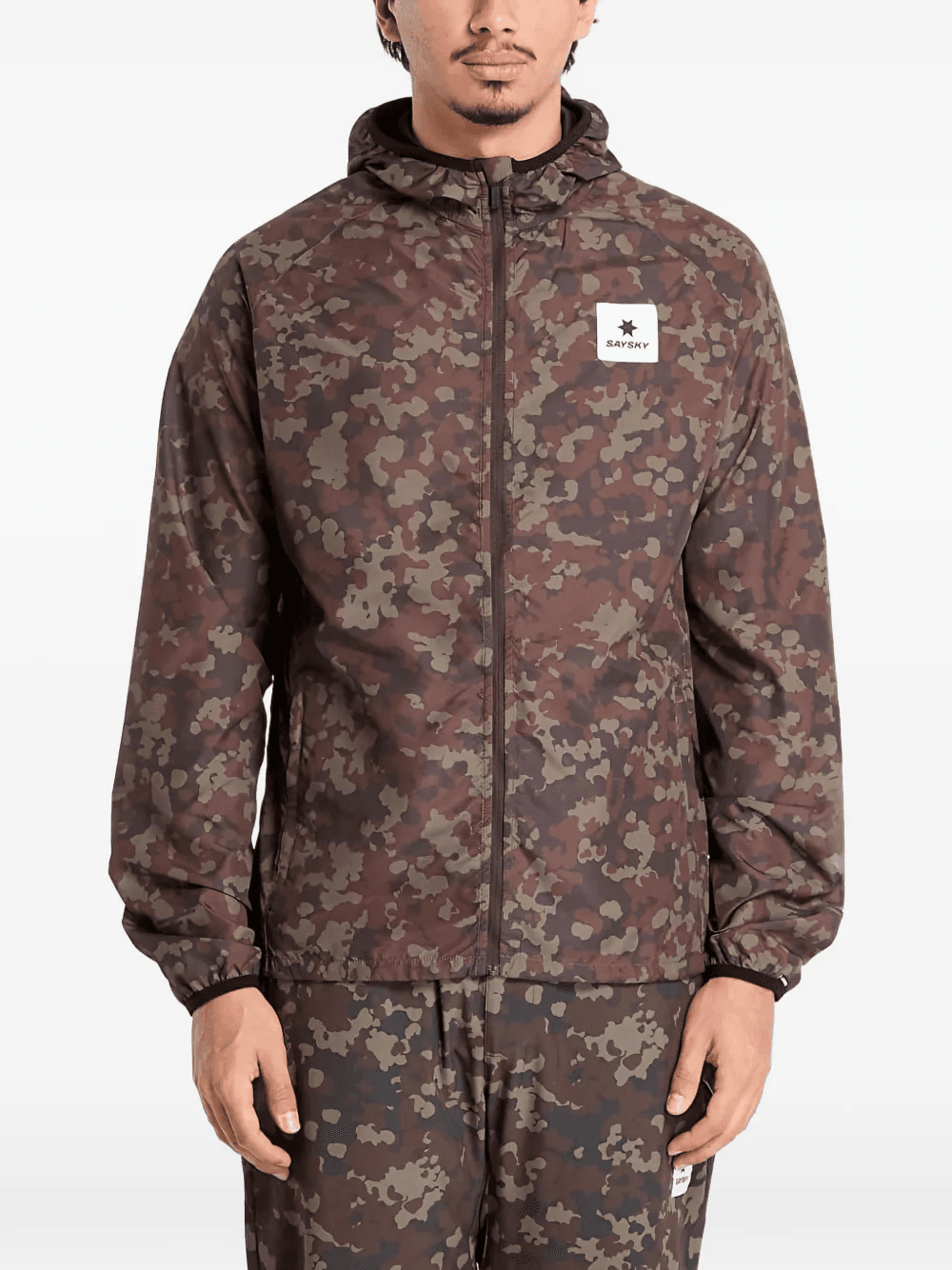 Pace camouflage hooded jacket - Image 1