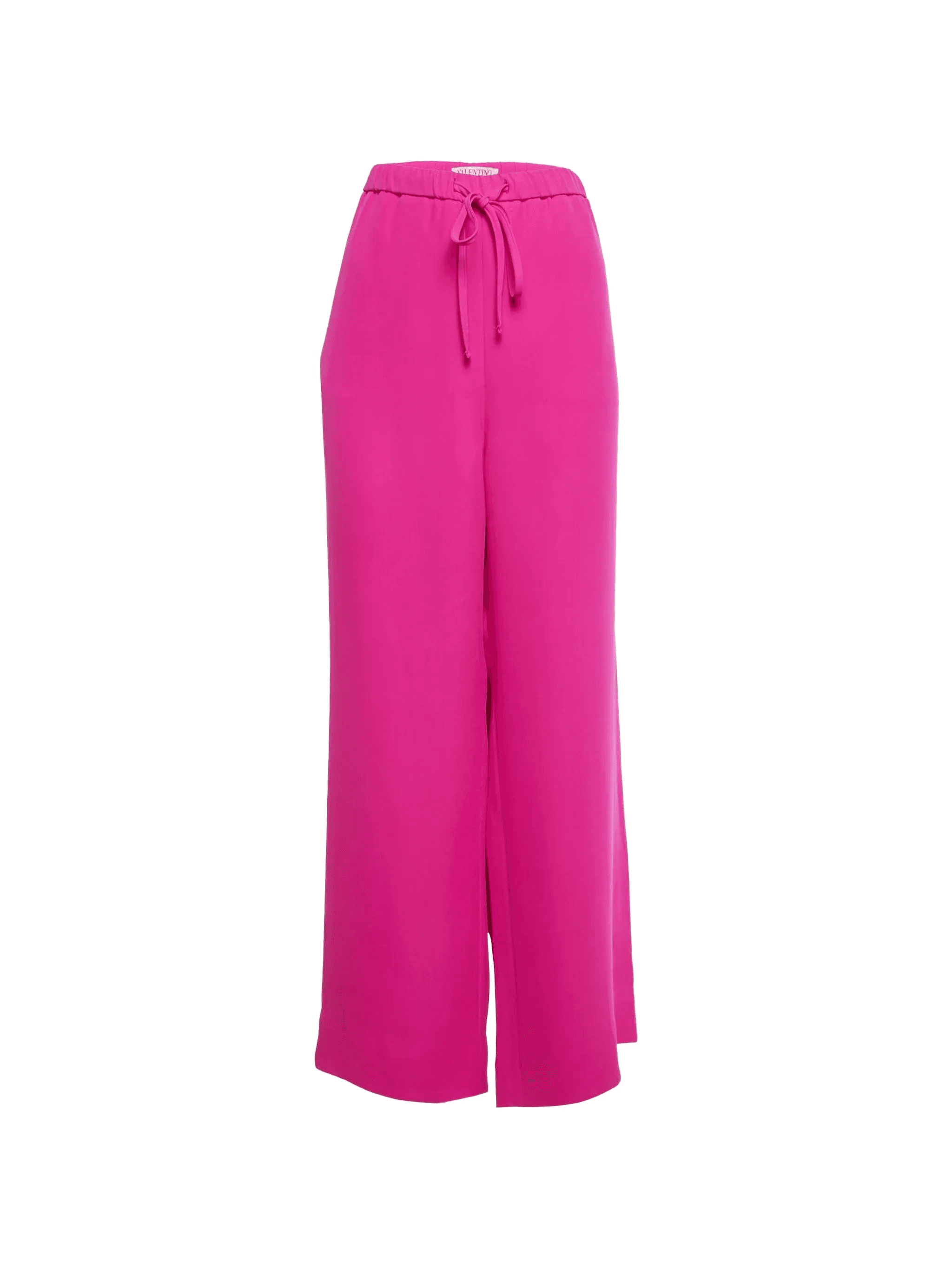drawstring-fastening trousers - Image 1
