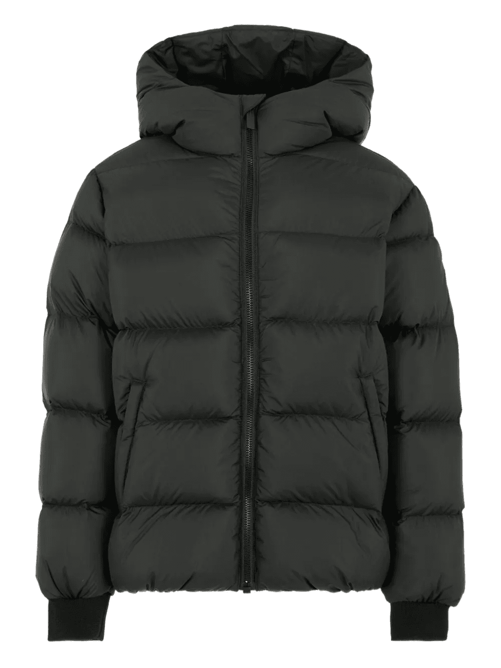hooded puffer jacket - Image 1