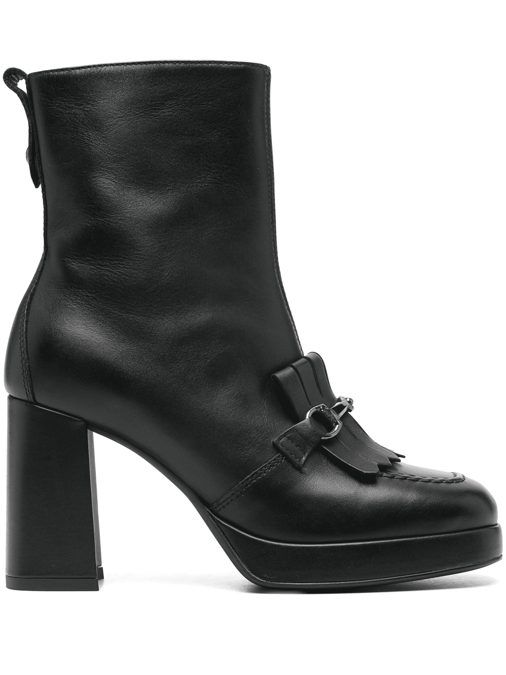 Guanto 90mm leather boots - Image 1