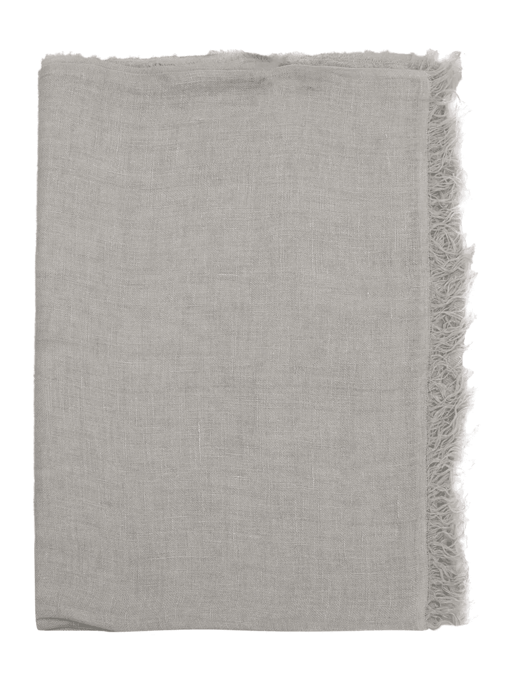 Arthur frayed-edge linen scarf - Image 1
