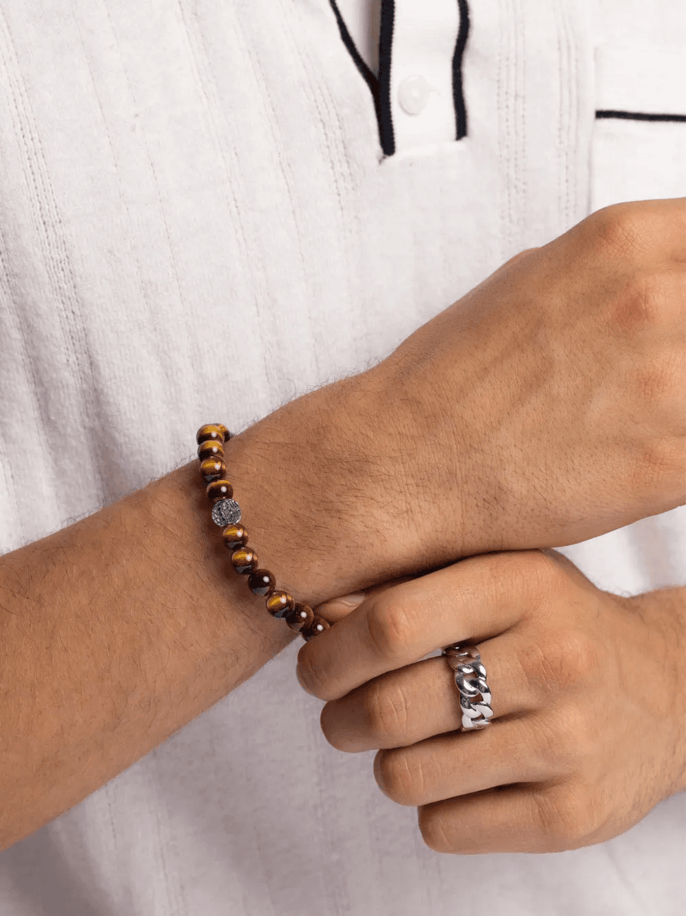 beaded bracelet - Image 1