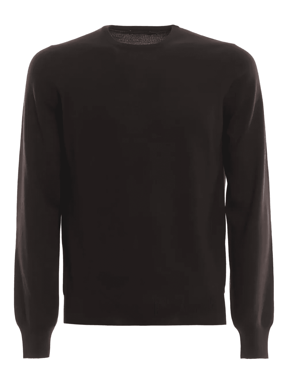 round-neck long-sleeve sweater - Image 1
