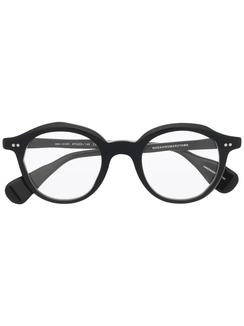 round frame glasses - Image 1