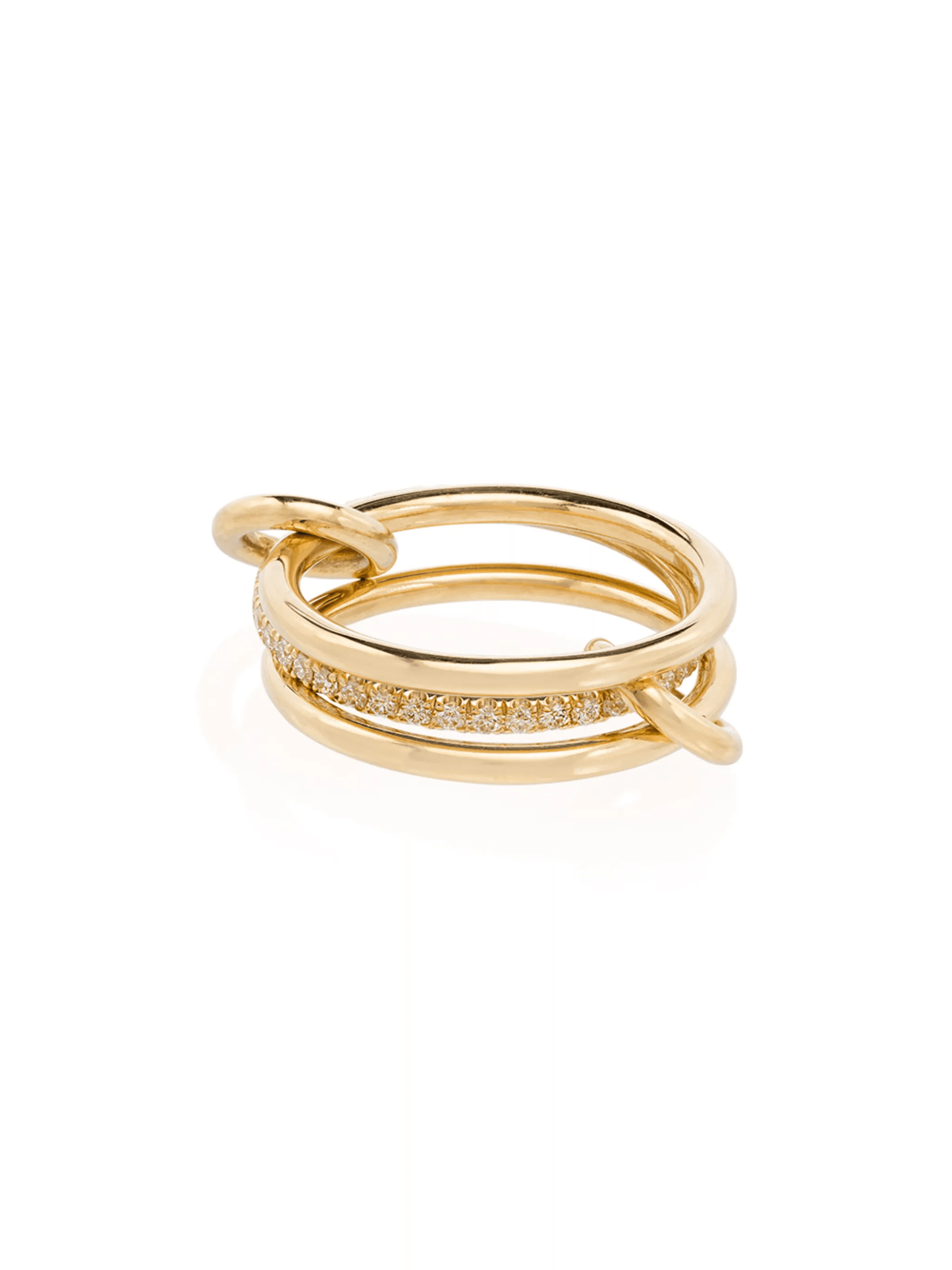 Sonny 18kt yellow gold diamond ring - Image 1