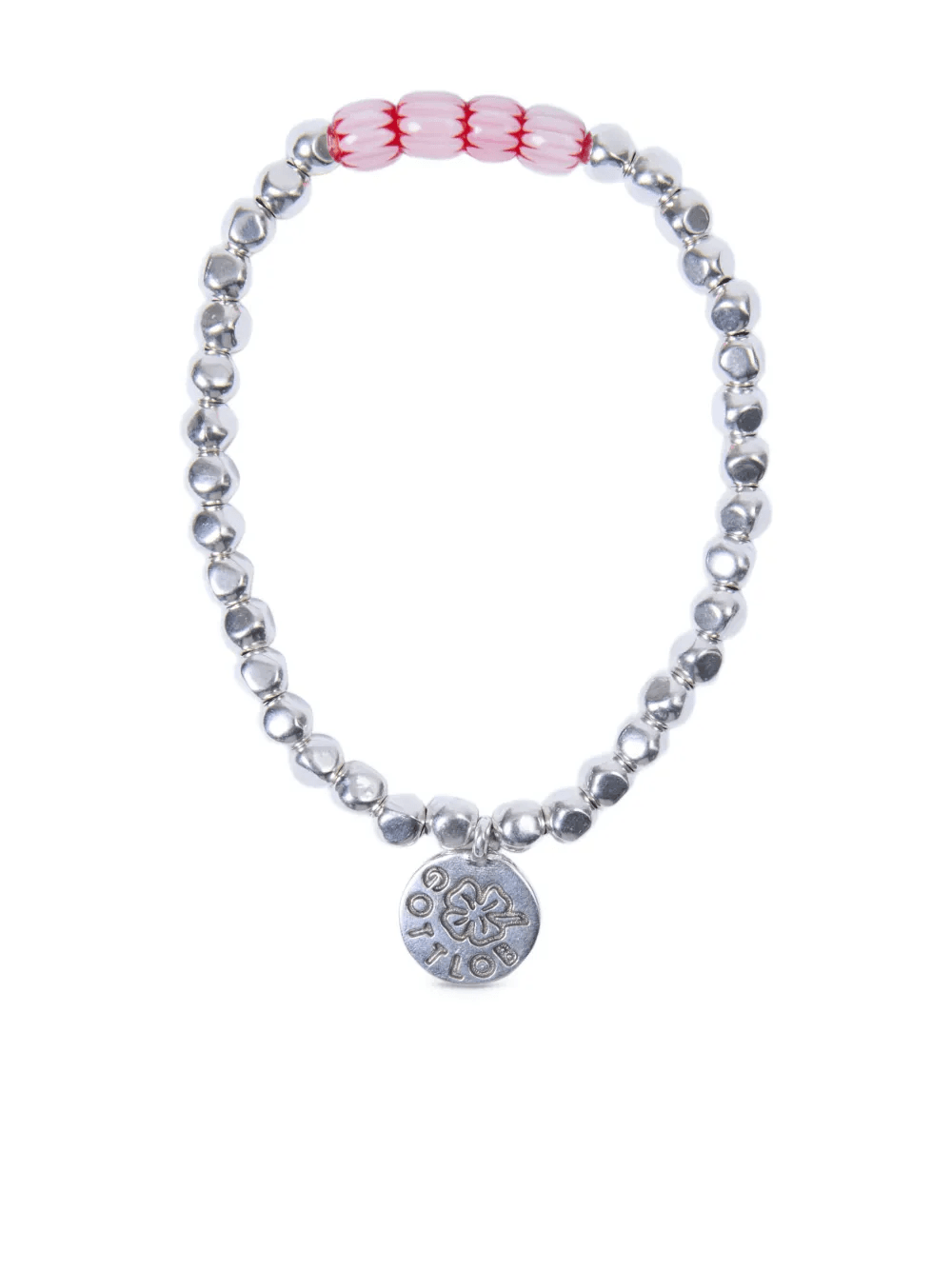 clover-engraved bracelet - Image 1