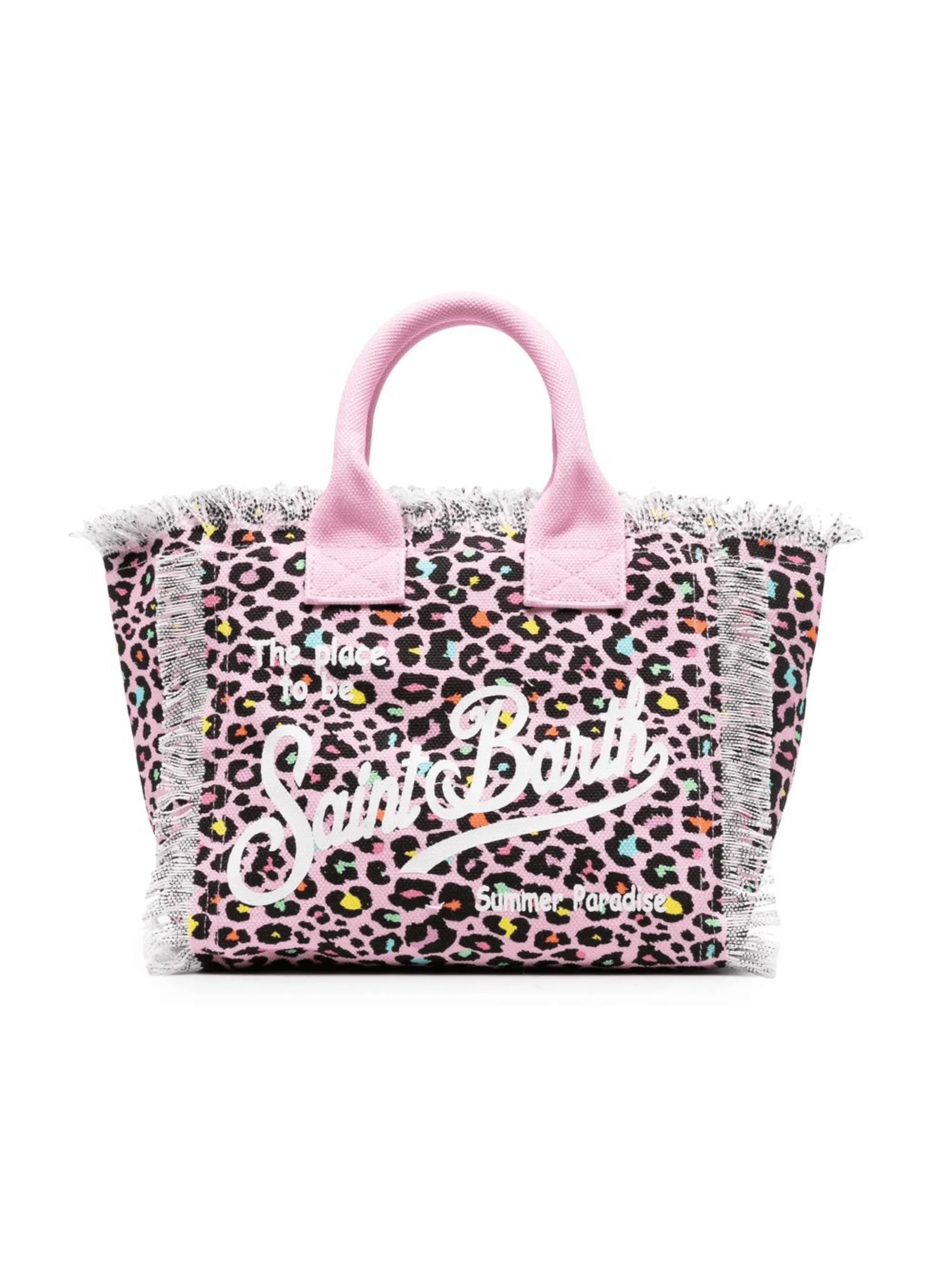 Colette leopard-print tote bag - Image 1