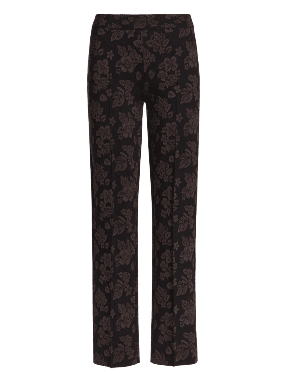 floral-pattern trousers - Image 1