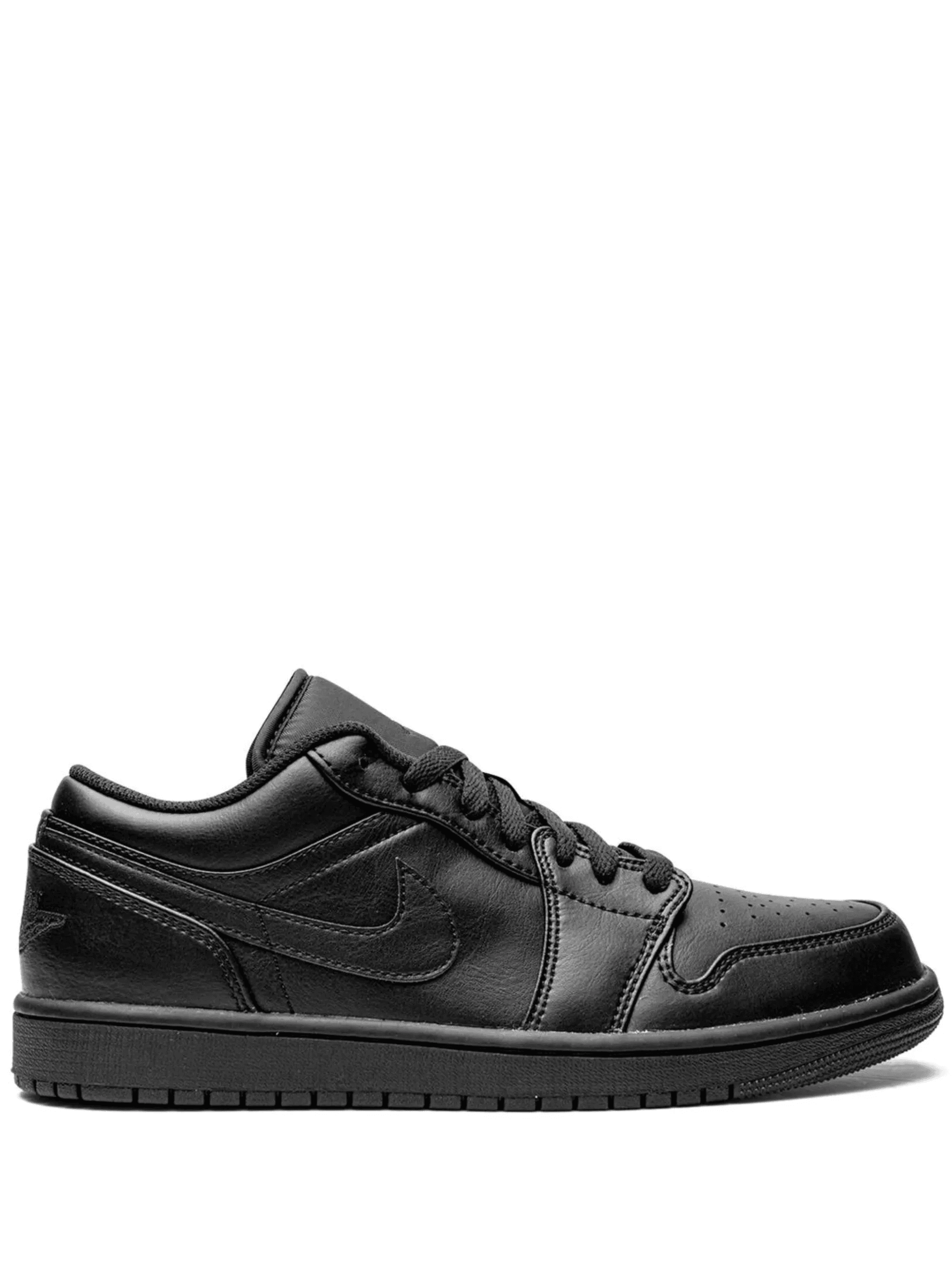 Air Jordan 1 Low "Triple Black" sneakers - Image 1