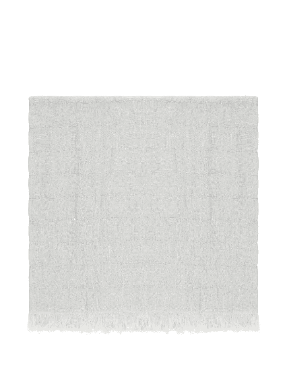 fringed scarf - Image 1