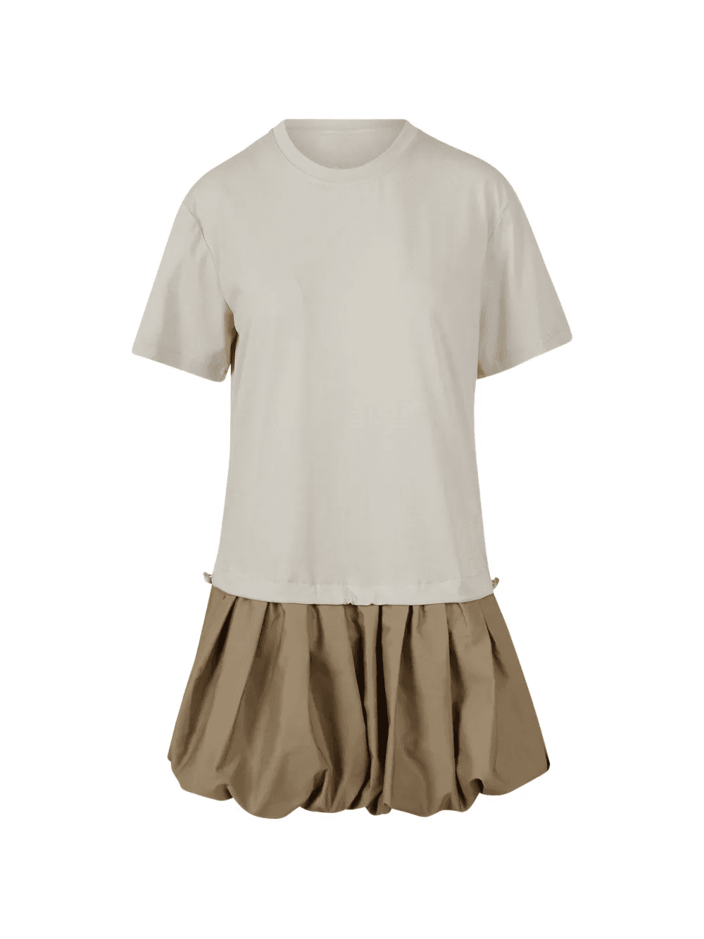 T-shirt bubble mini dress - Image 1