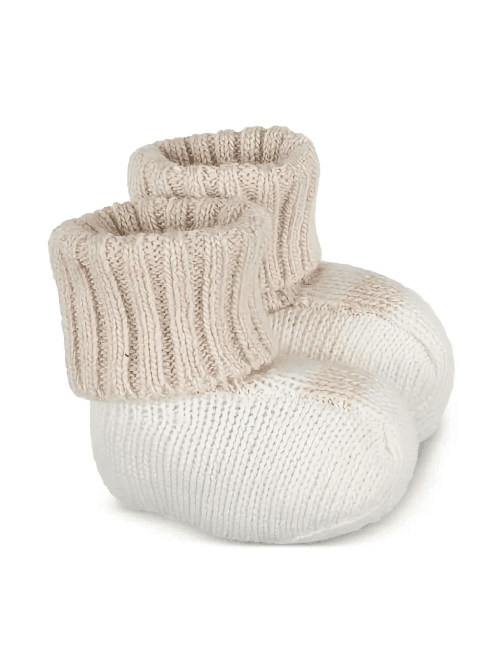 ribbed-knit pre-walkers - Image 1
