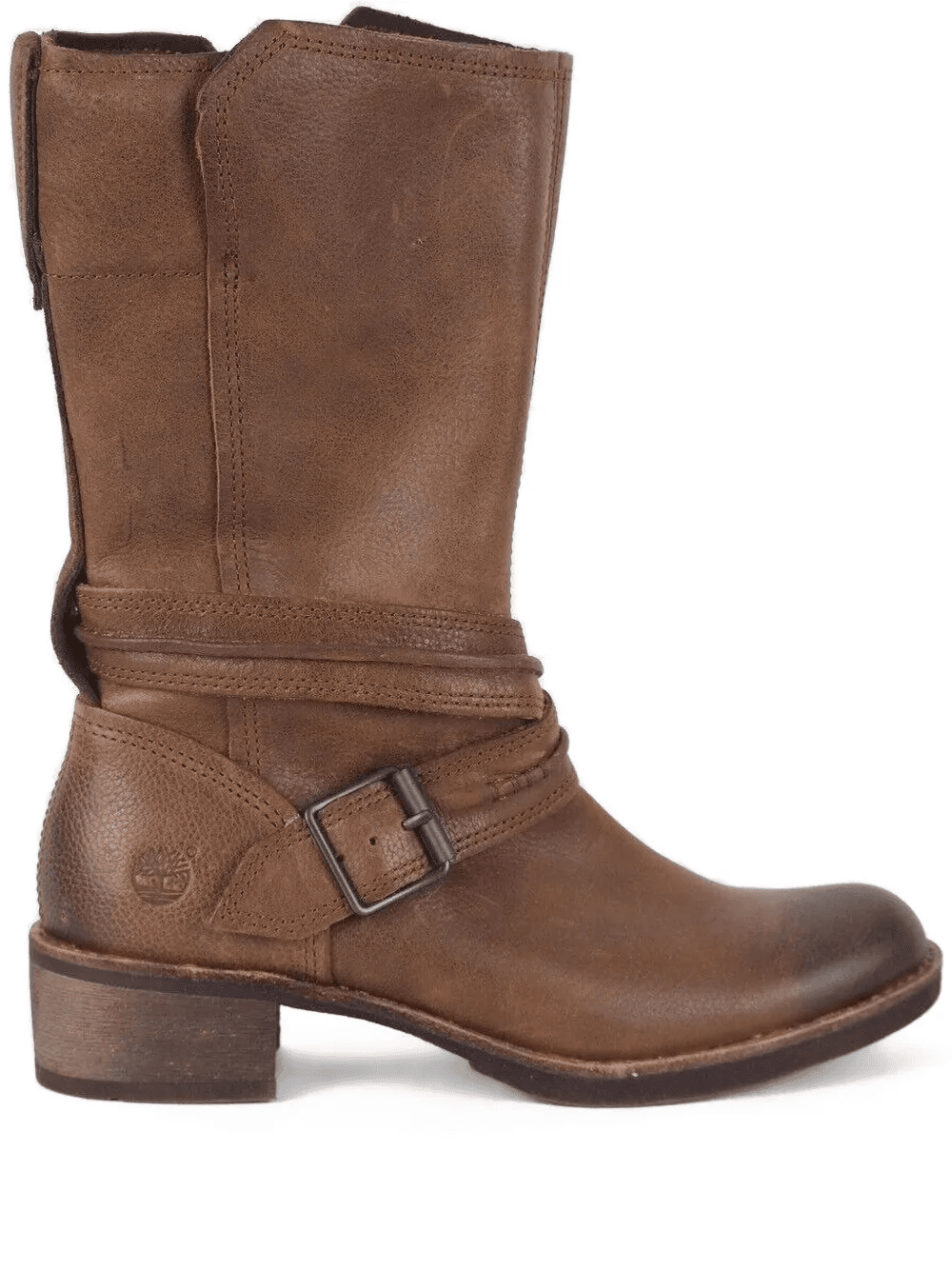 Whittemore Mid Side-Zip "Dark Brown" boots - Image 1