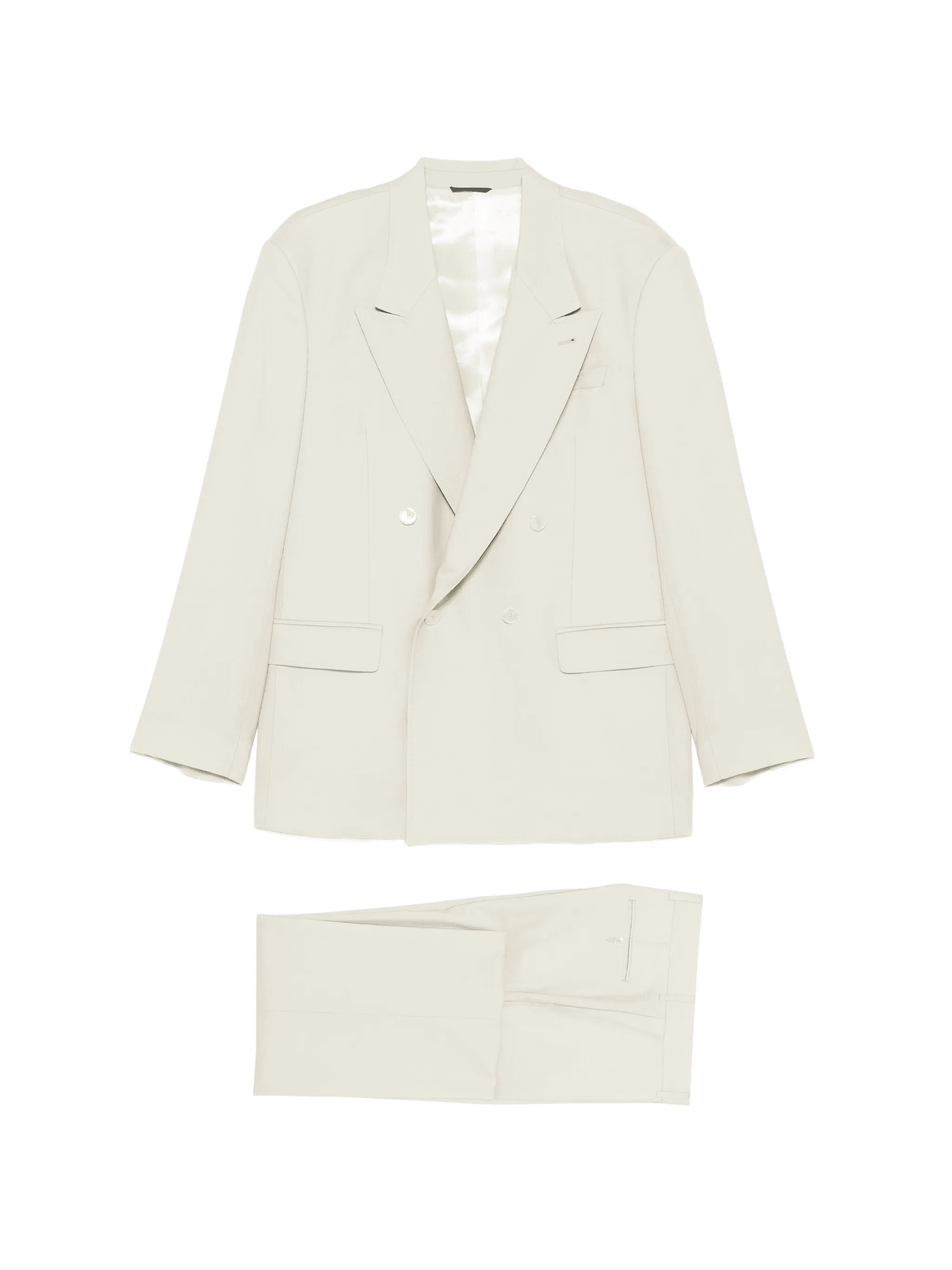 double-breasted suit - Image 1