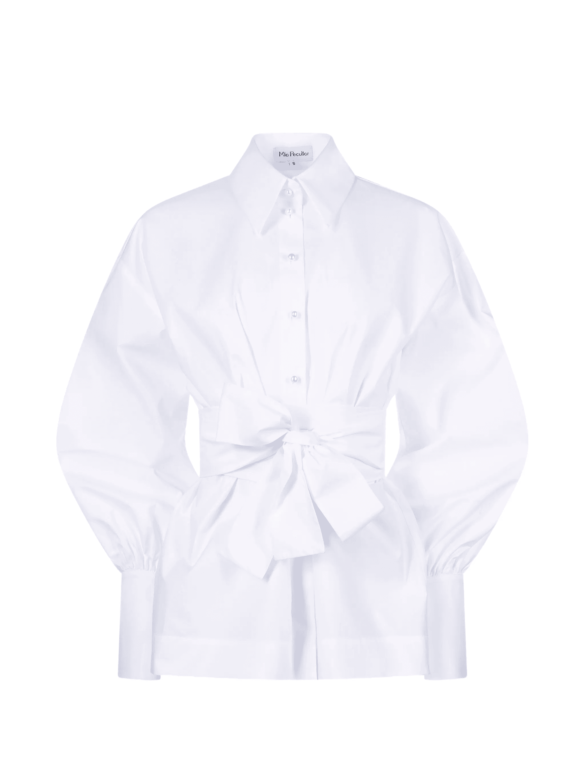 balloon sleeve shirt - Image 1