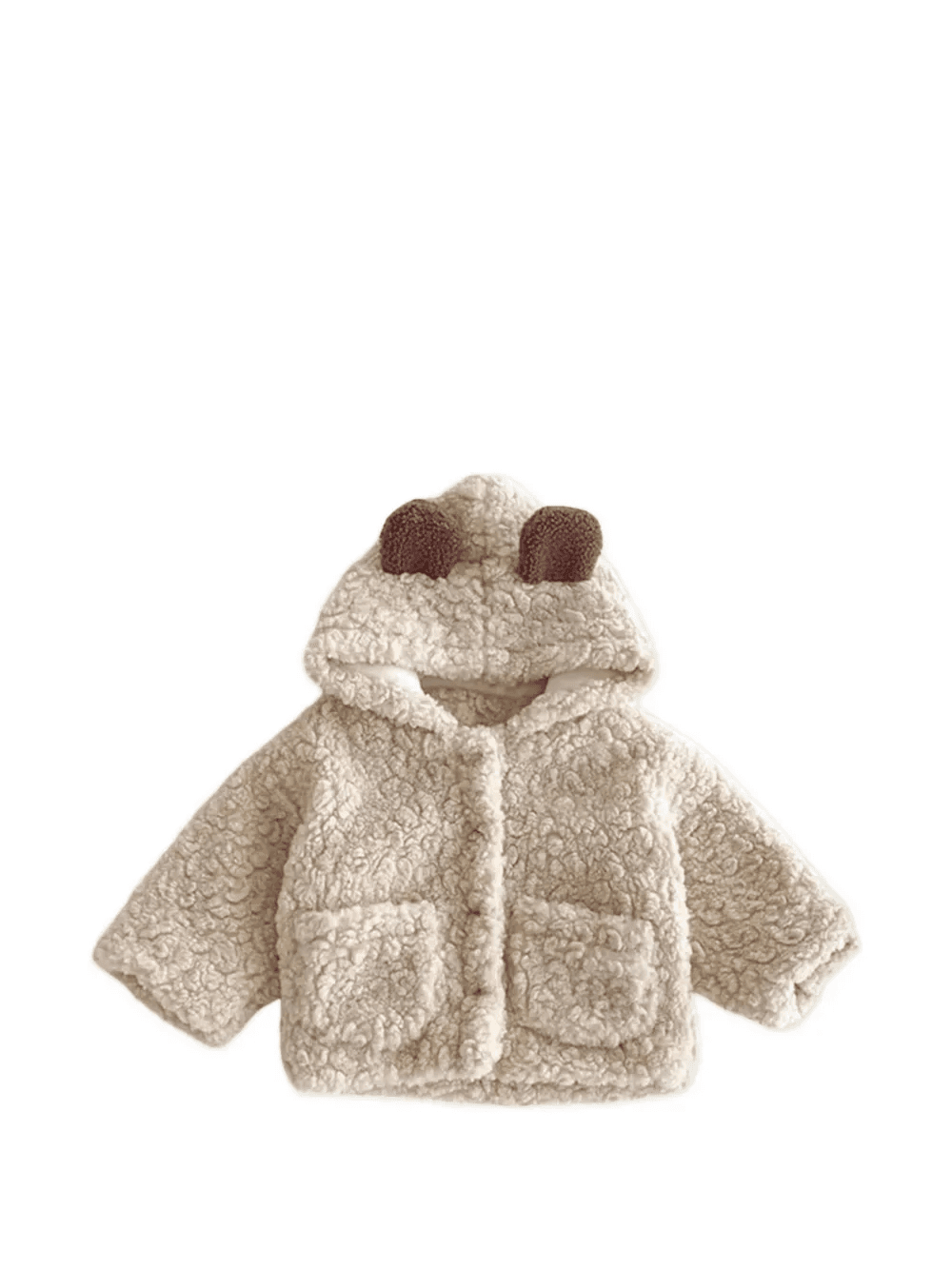 ears hooded coat - Image 1