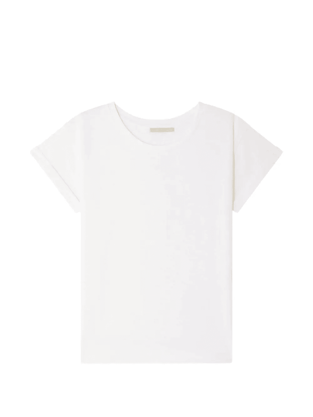 Albano rolled-sleeves T-shirt - Image 1