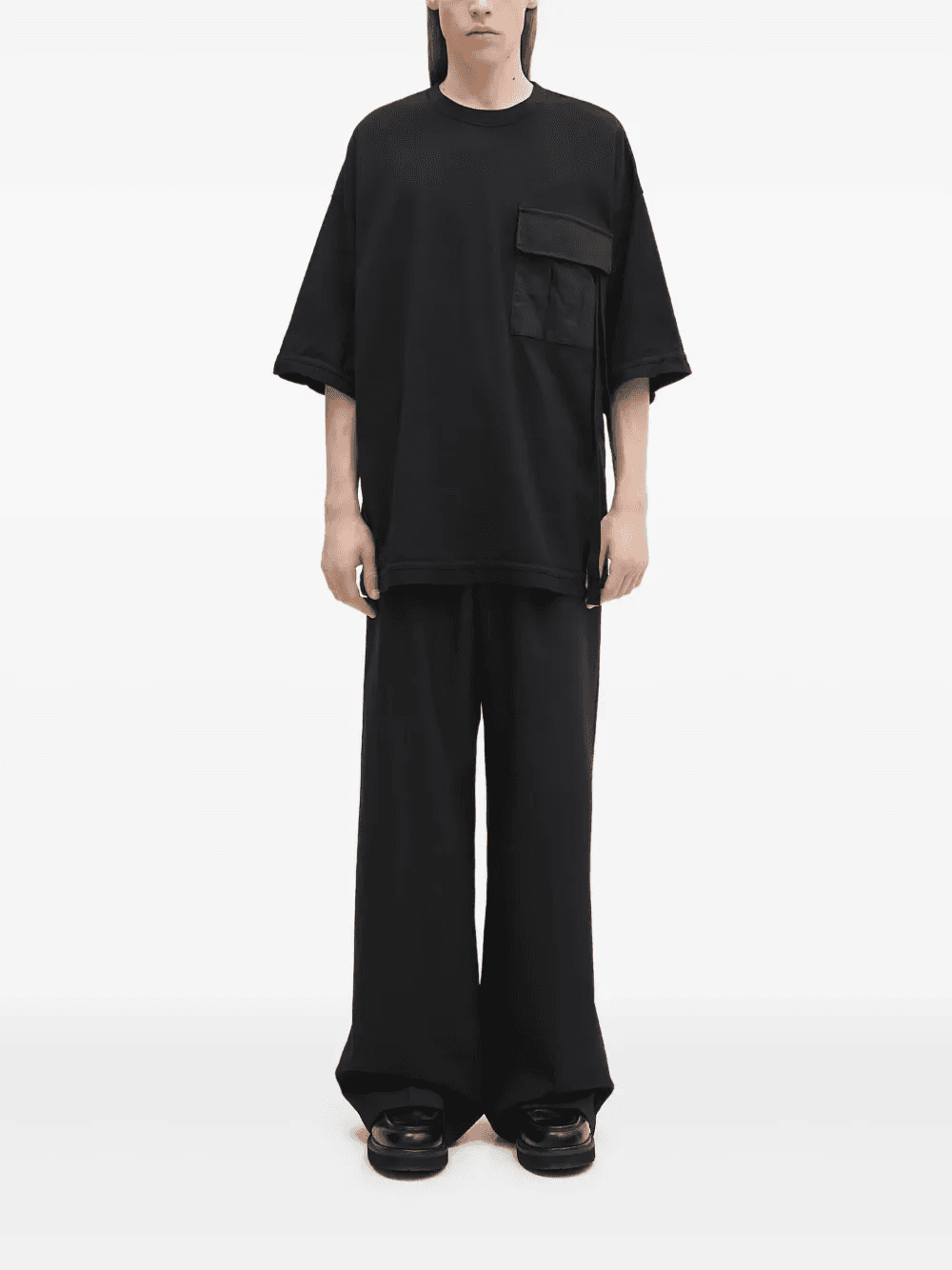 pocket-detail T-shirt - Image 1