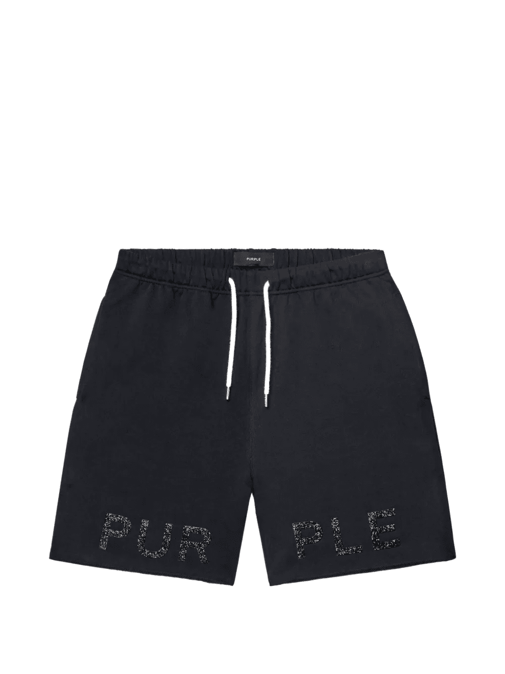 drawstring running shorts - Image 1