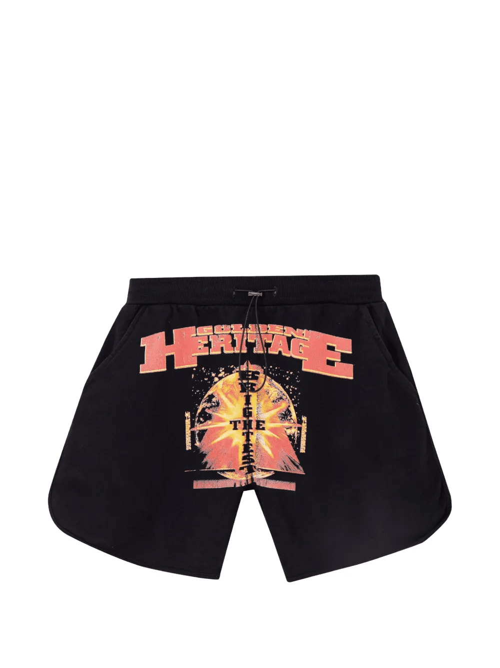 Golden Heritage Starlume Biased drawstring shorts - Image 1