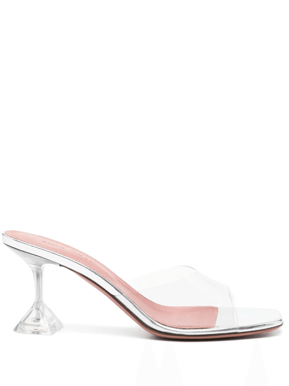 70mm Lupita Glass sandals - Image 1