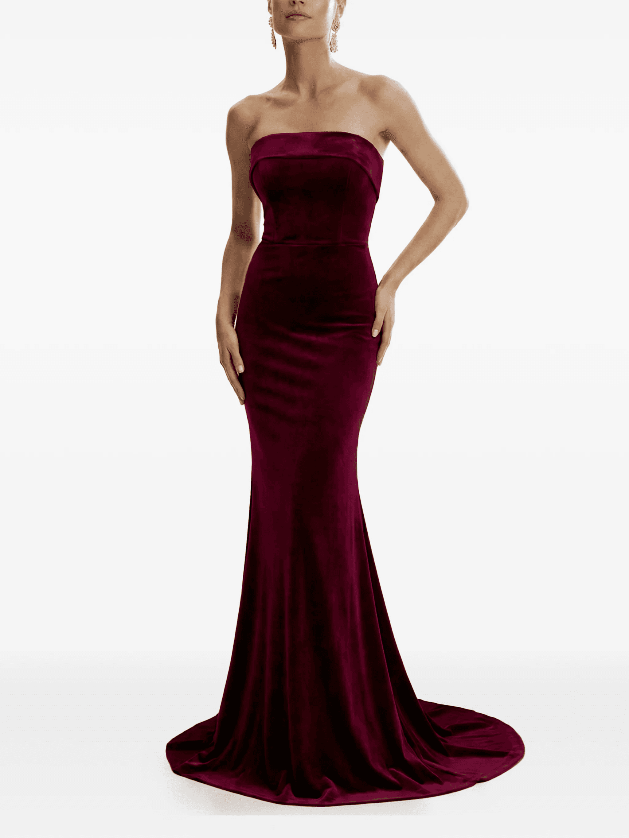 strapless amos dress - Image 1