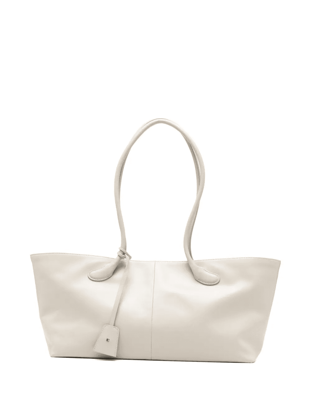 detachable-charm shoulder bag - Image 1