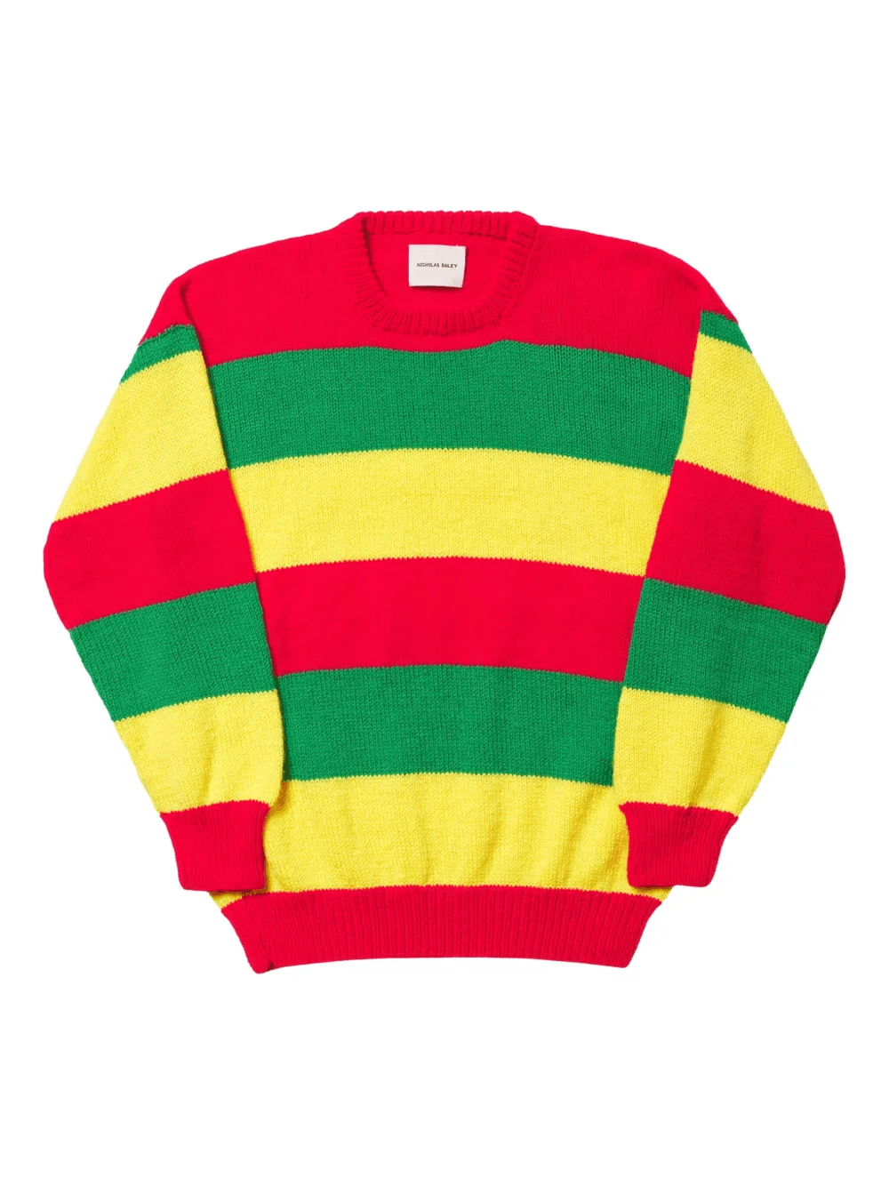 striped sweatshirt - Image 1