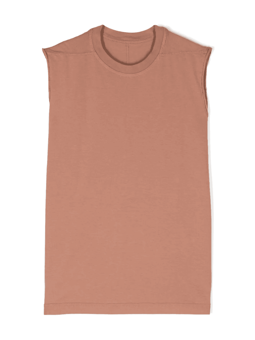 Tarp cotton sleeveless T-shirt - Image 1