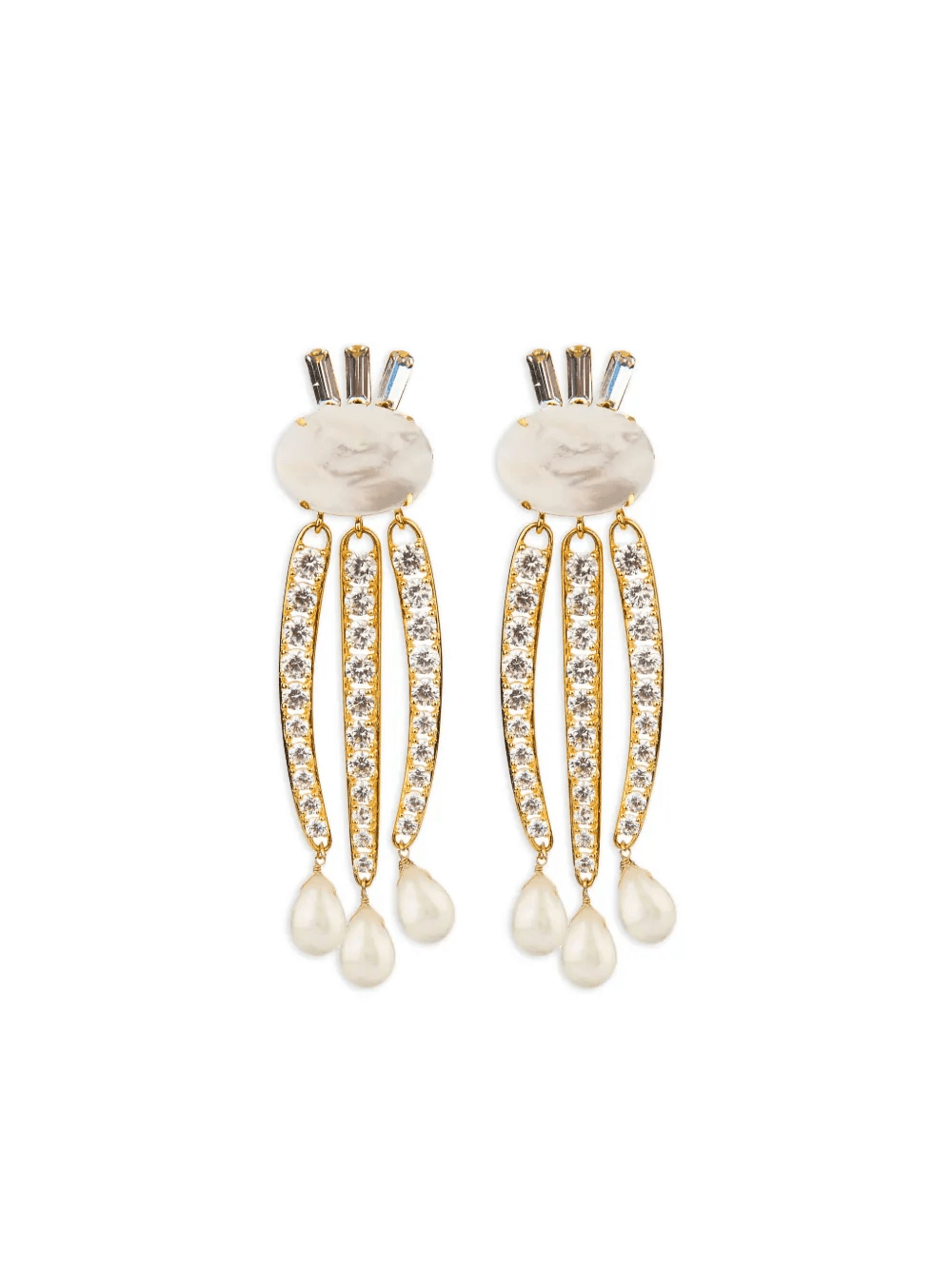 drop earrings - Image 1