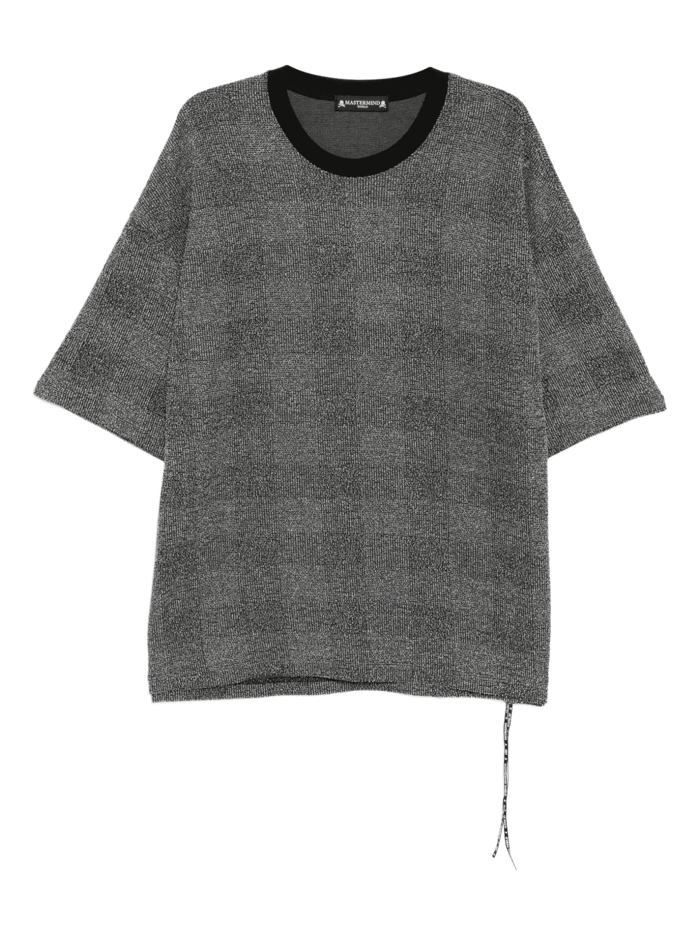 logo-embroidered T-shirt - Image 1