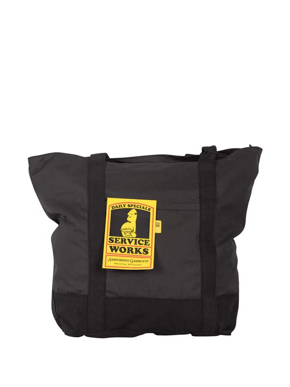 logo-patch tote bag - Image 1