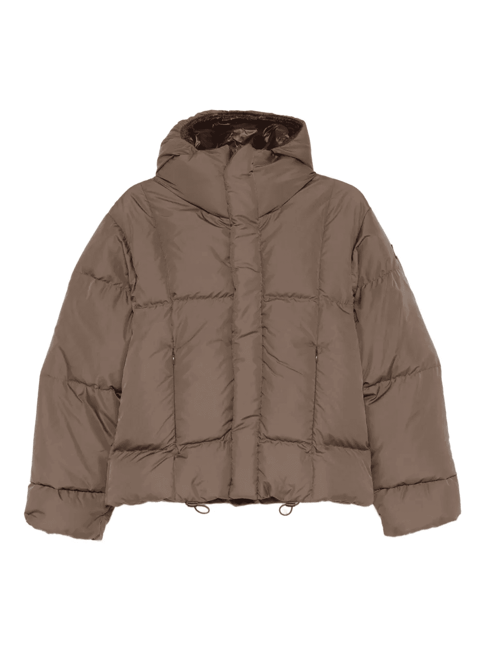 W Oaks Gda hooded quilted jacket - Image 1