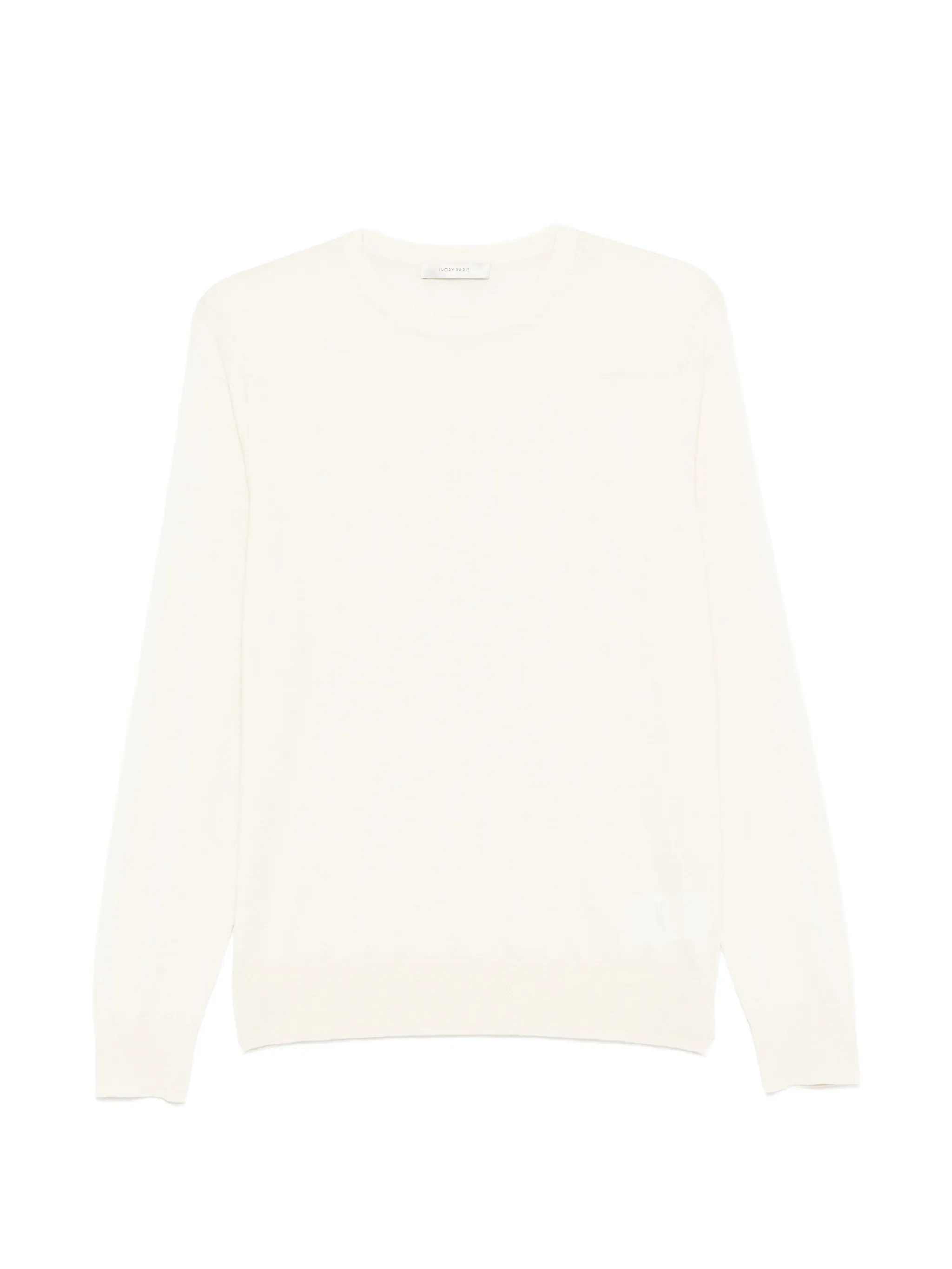 crew-neck long-sleeve sweater - Image 1