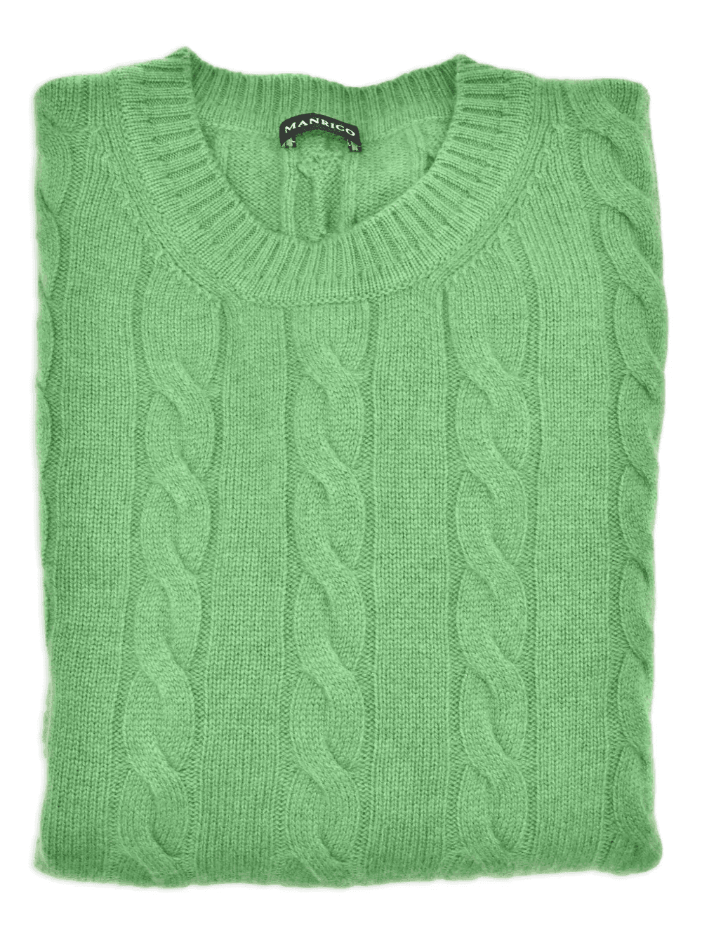 cable-knit sweater - Image 1