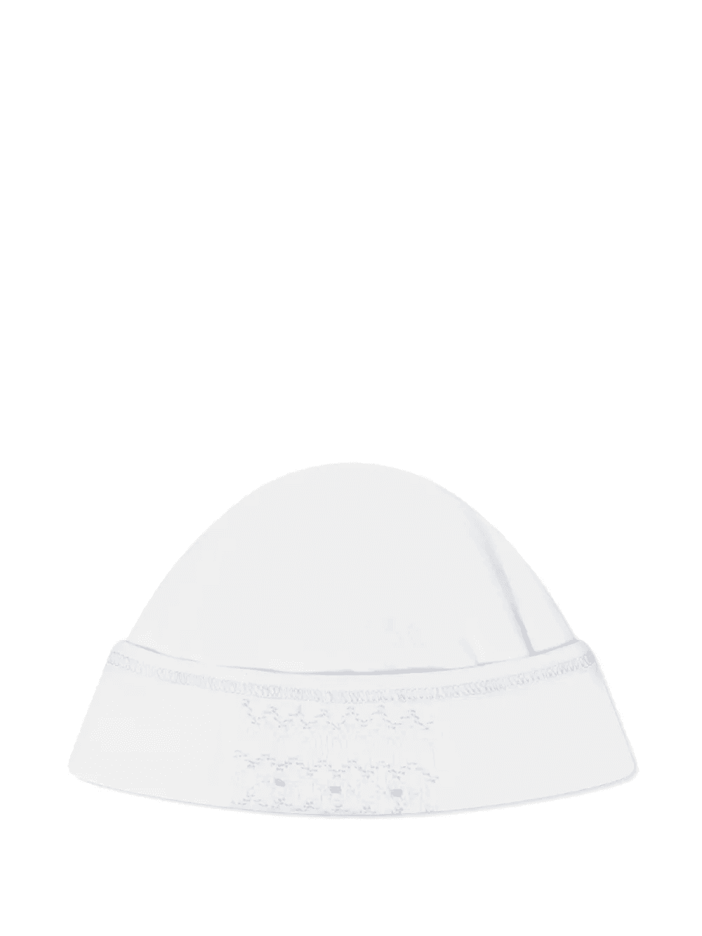 embroidered-detail beanie - Image 1