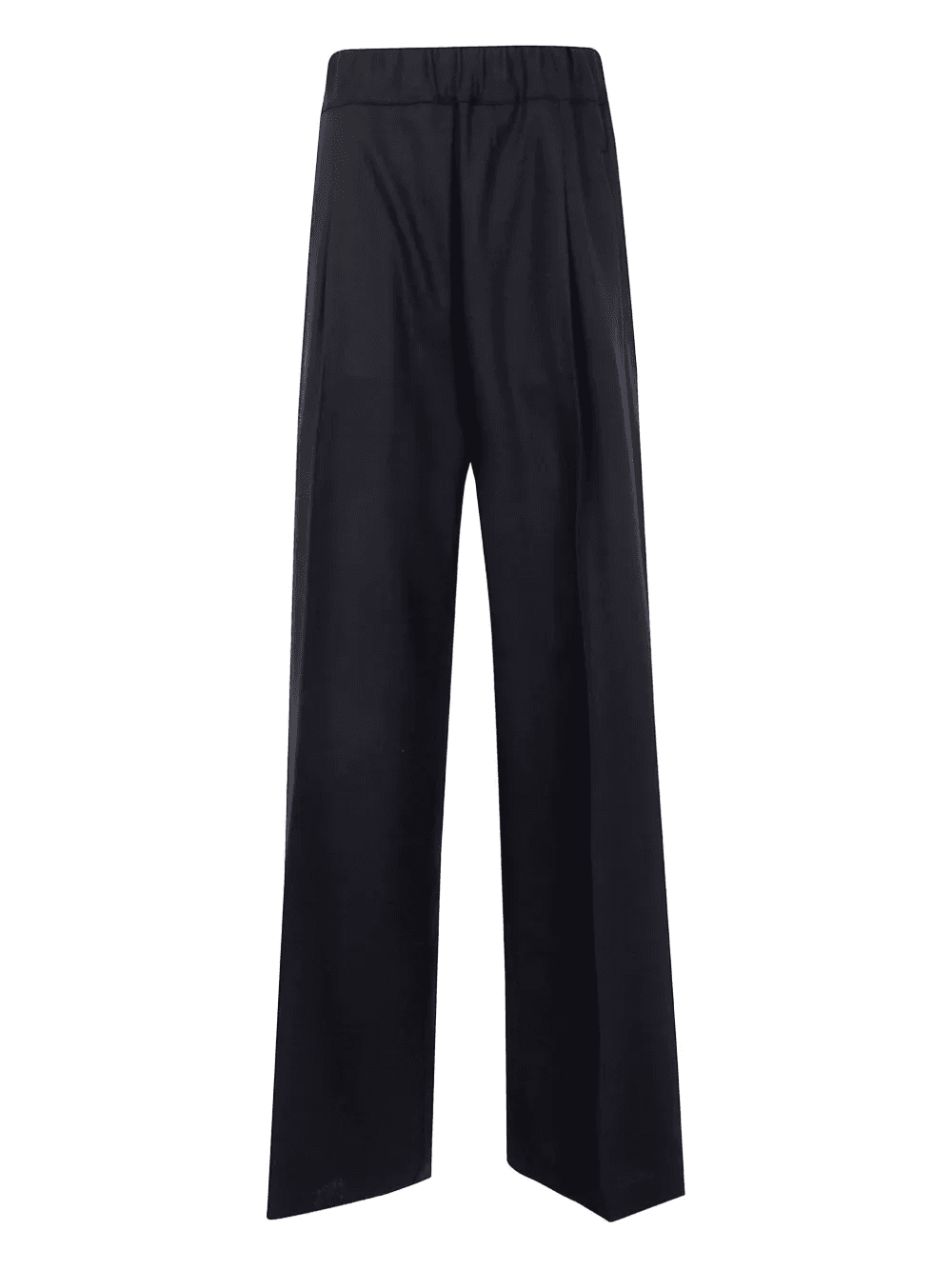 pleat-detail trousers - Image 1